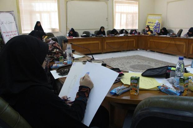 نفرات برتر مسابقه طراحی زنده لباس فرم مدارس در استان بوشهر معرفی شدند