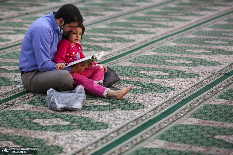 محفل انس با قرآن کریم در حرم مطهر حضرت عبدالعظیم حسنی (ع)