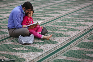 محفل انس با قرآن کریم در حرم مطهر حضرت عبدالعظیم حسنی (ع)