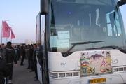۵۰۰ دانش‌آموز زنجانی راهی مناطق عملیاتی شدند