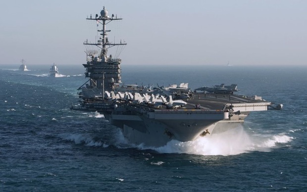بلومبرگ: آمریکا برای تشکیل ائتلاف نظامی در خلیج فارس متحد زیادی ندارد