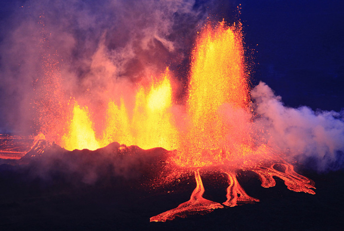  آتشفشان ایسلند طی چند سال آتی فوران می کند