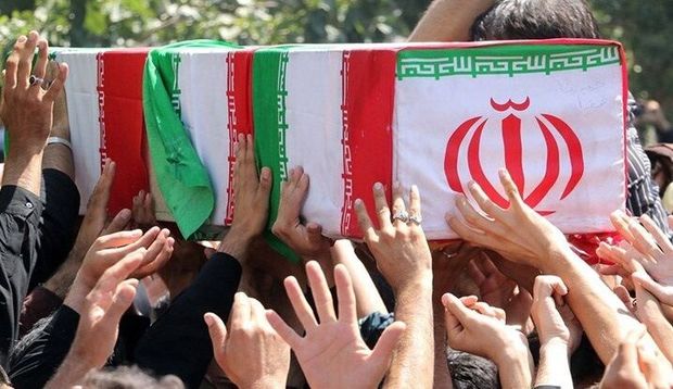 پیکر مطهر جانباز شهید دوران دفاع مقدس در کرمانشاه تشییع شد