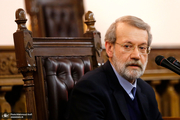 لاریجانی: دکتر روحانی بابت تفکیک نشدن وزارت صمت بارها از ما گله کرده است