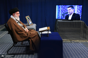 محفل انس با قرآن کریم با حضور رهبر معظم انقلاب