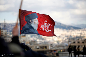 تصاویر اختصاصی جماران از مراسم تشییع شهیدان سید حسن نصرالله و سید هاشم صفی الدین -1