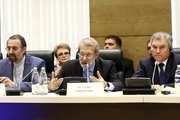 نشست کمیسیون پارلمانی مشترک ایران و روسیه با حضور لاریجانی برگزار شد