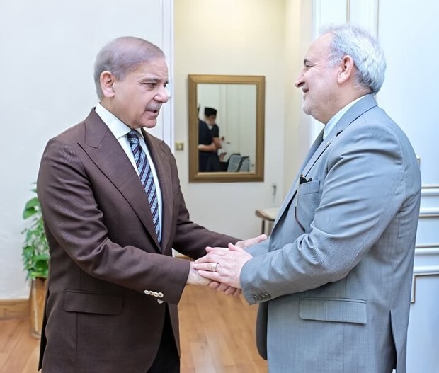 ایران کے سفیر کا حکومت اور عوامِ پاکستان کا شکریہ