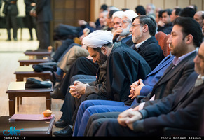 مراسم یادبود چهلمین روز درگذشت آیت الله العظمی موسوی اردبیلی (ره) در کانون توحید