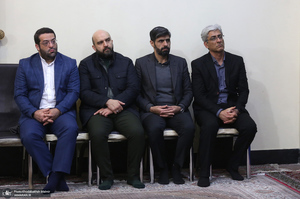 دیدار رئیس، مدیران و کارکنان ستاد اجرایی فرمان امام (ره) با سید حسن خمینی