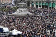 بزرگترین تظاهرات علیه نژادپرستیِ دولت پوپولیستی ایتالیا+ تصاویر