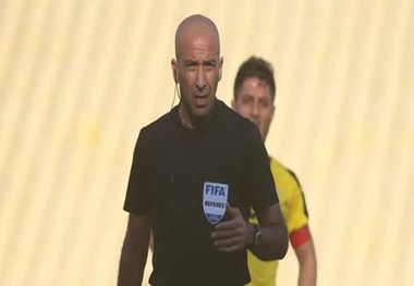 داور دیدار شهرخودرو و شباب الاهلی مشخص شد

