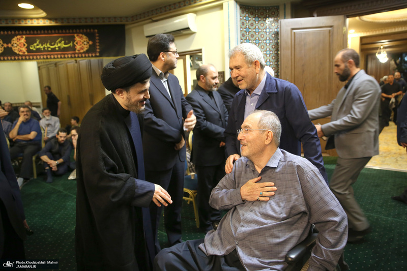 مراسم یادبود آیت‌الله سید مهدی امام جمارانی -2
