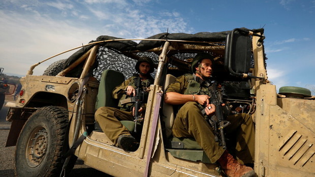 ارتش رژیم اسرائیل یک خودروی صهیونیستها را اشتباهی هدف قرار داد