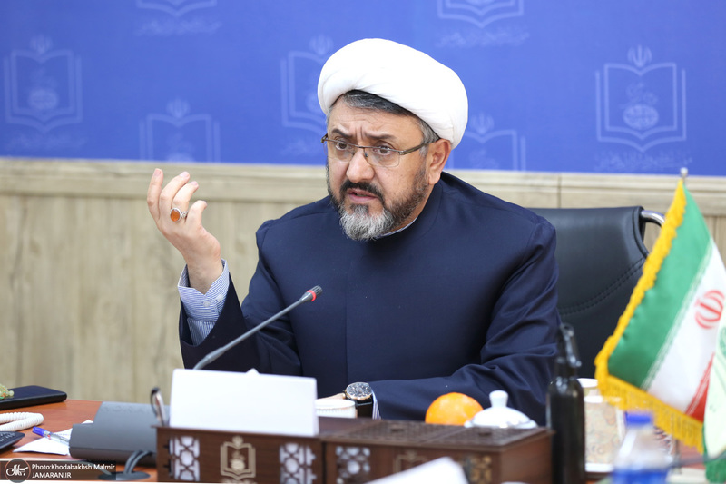 جلسه معاونین ومدیران موسسه تنظیم ونشر آثار امام خمینی (س)