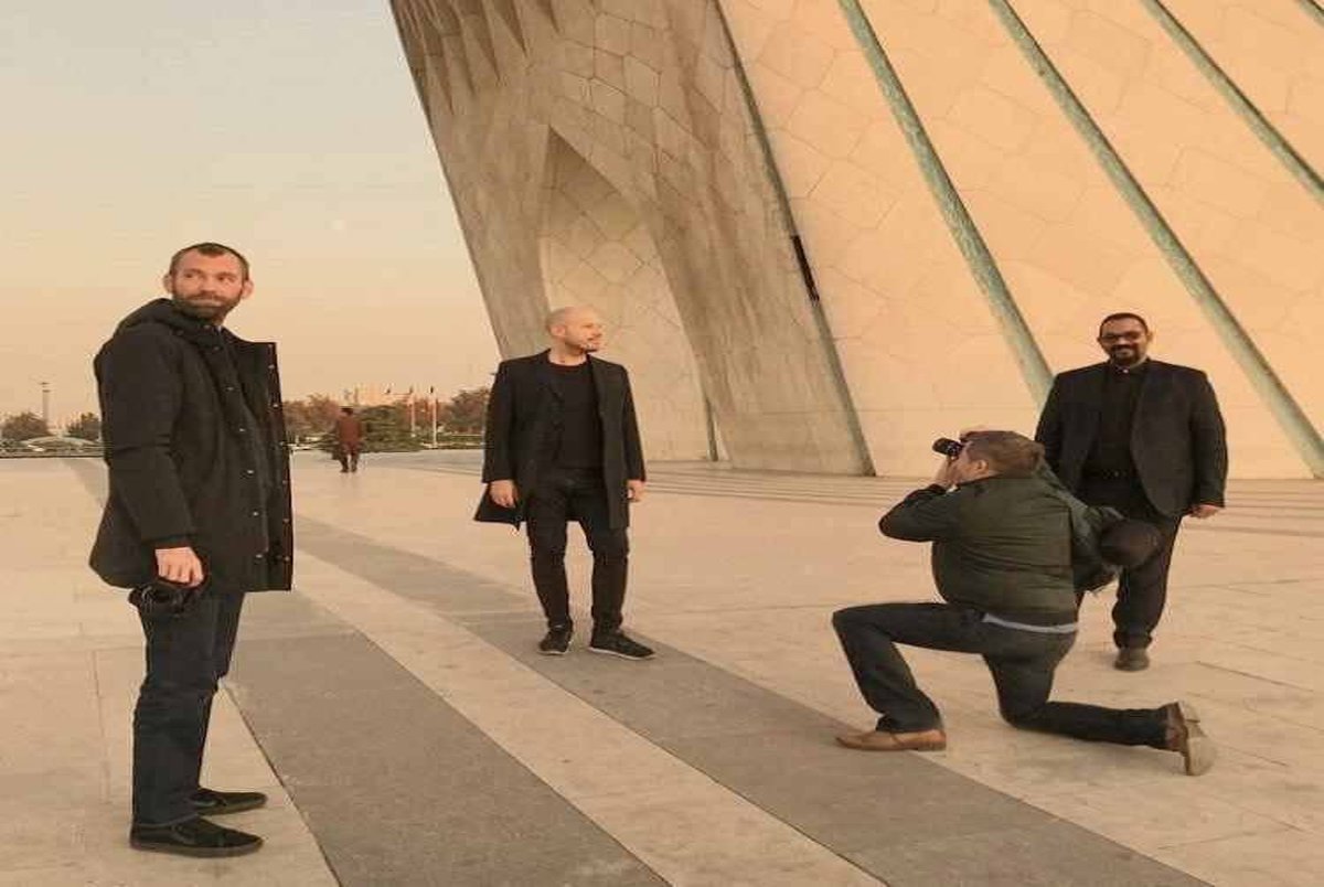 موسیقی‌دان سرشناس آلمانی به آرزویش در تهران رسید/ عکس