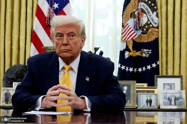 حمایت مجدد ترامپ از تجاوز اسرائیل علیه ایران: به نتانیاهو گفتم ادامه دهد/ بی اهمیت جلوه دادن پیشنهاد پوتین برای میانجیگیری/ تکرار توهم تسلیم ایران