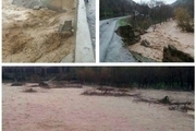 ناپدید شدن 12 نفر بر اثر سیلاب در روستاهای عجب شیر