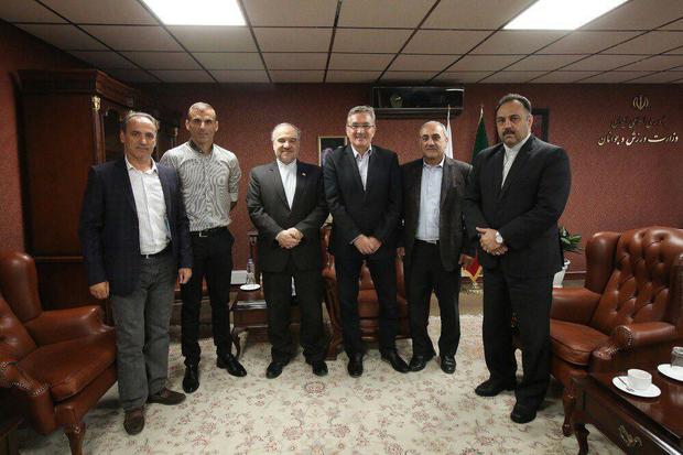 دیدار سلطانی‌فر با مدیرعامل، سرمربی و کاپیتان پرسپولیس +عکـس
