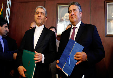 گسترش روابط تجاری ایران و آلمان در سایه تهدید‌های ترامپ

