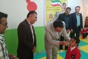شرکت ۲۱۵۸۵ کودک در طرح فلج اطفال قشم
