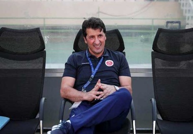 عکس/ واکنش تقوی به پیشنهاد سرمربیگری در استقلال

