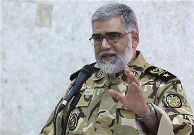 جانشین فرمانده کل ارتش: نیروهای داعش به 40 کیلومتری مرز ایران برسند نابود می شوند