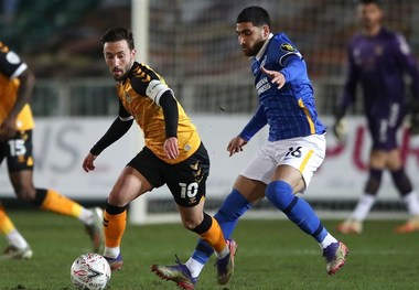 صعود برایتون به دور چهارم در ضربات پنالتی با حضور جهانبخش
