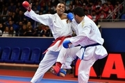 کاراته کاهای ایران در لیگ جهانی 4 طلا، 4 نقره و 4 برنز کسب کردند