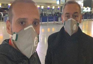 مربیان پرتغالی سپاهان قرنطینه شدند
