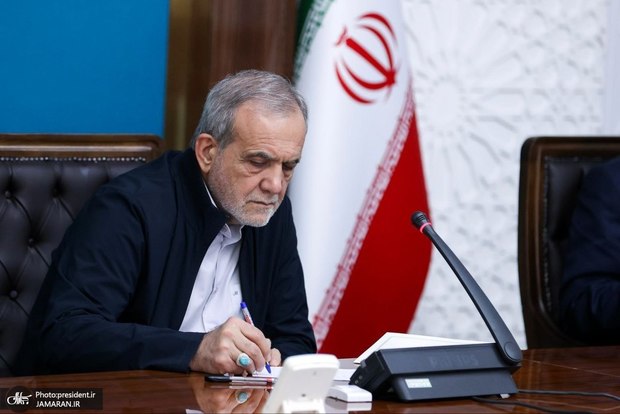 پرسش پزشکیان از برخی رهبران کشورهای جهان