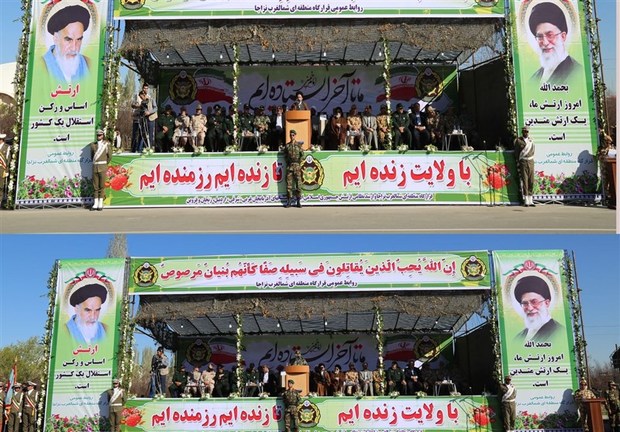 قرارگاه منطقه‌ای شمال غرب ارتش ۱۴ هزار شهید تقدیم انقلاب کرده است