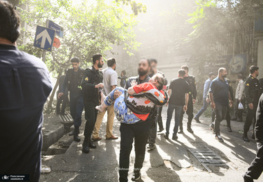 تجاوز رژیم صهیونیستی به منطقه مسکونی غیرنظامی در تهران