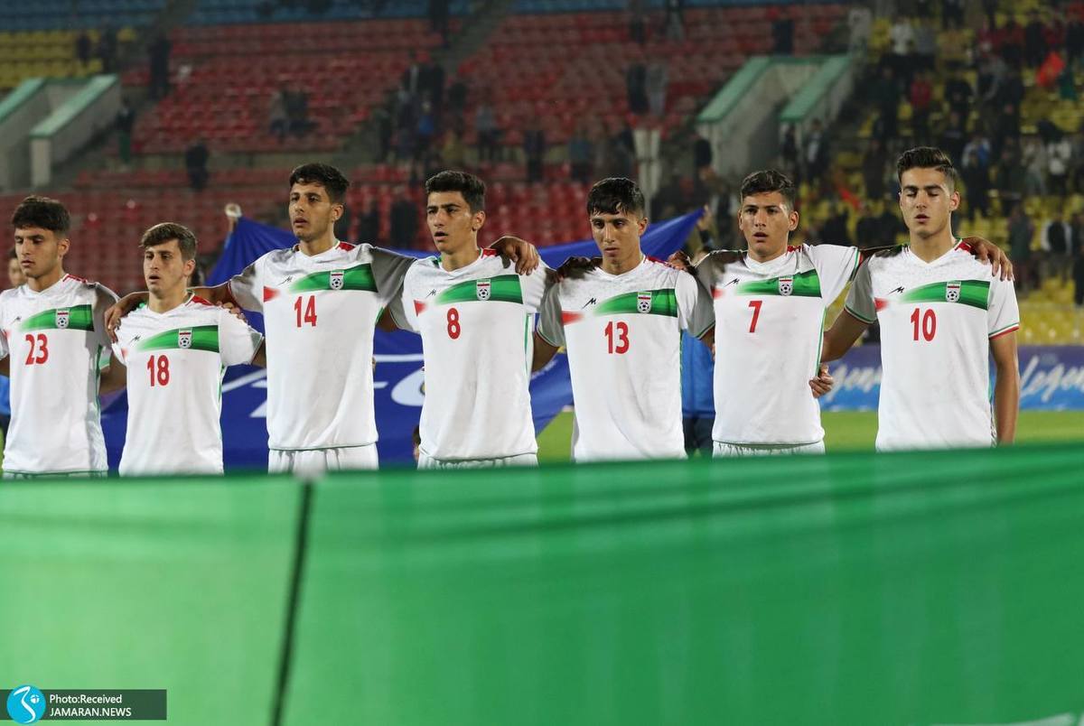 مقدماتی جام ملت های آسیا| پیروزی نوجوانان ایران مقابل قرقیزستان