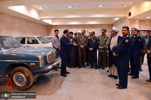 تجدید میثاق مدیران ارشد سازمان حفظ آثار و نشر ارزش‌های دفاع مقدس آجا با آرمان های حضرت امام(س)