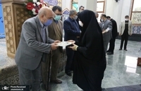 تکریم پرسنل سازمان بهشت زهرا(س) توسط اعضای مجمع نمایندگان تهران  (5)
