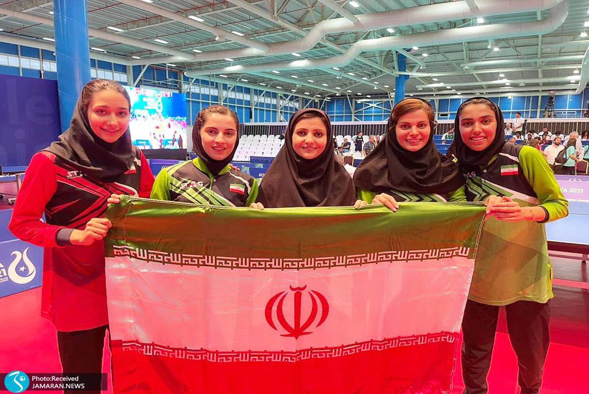 پینگ پنگ بازی های کشورهای اسلامی| دو طلا برای دختران و پسران