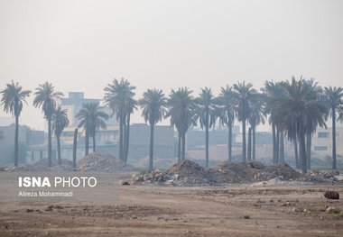 هوای خوزستان تا دو ماه آینده آلوده است