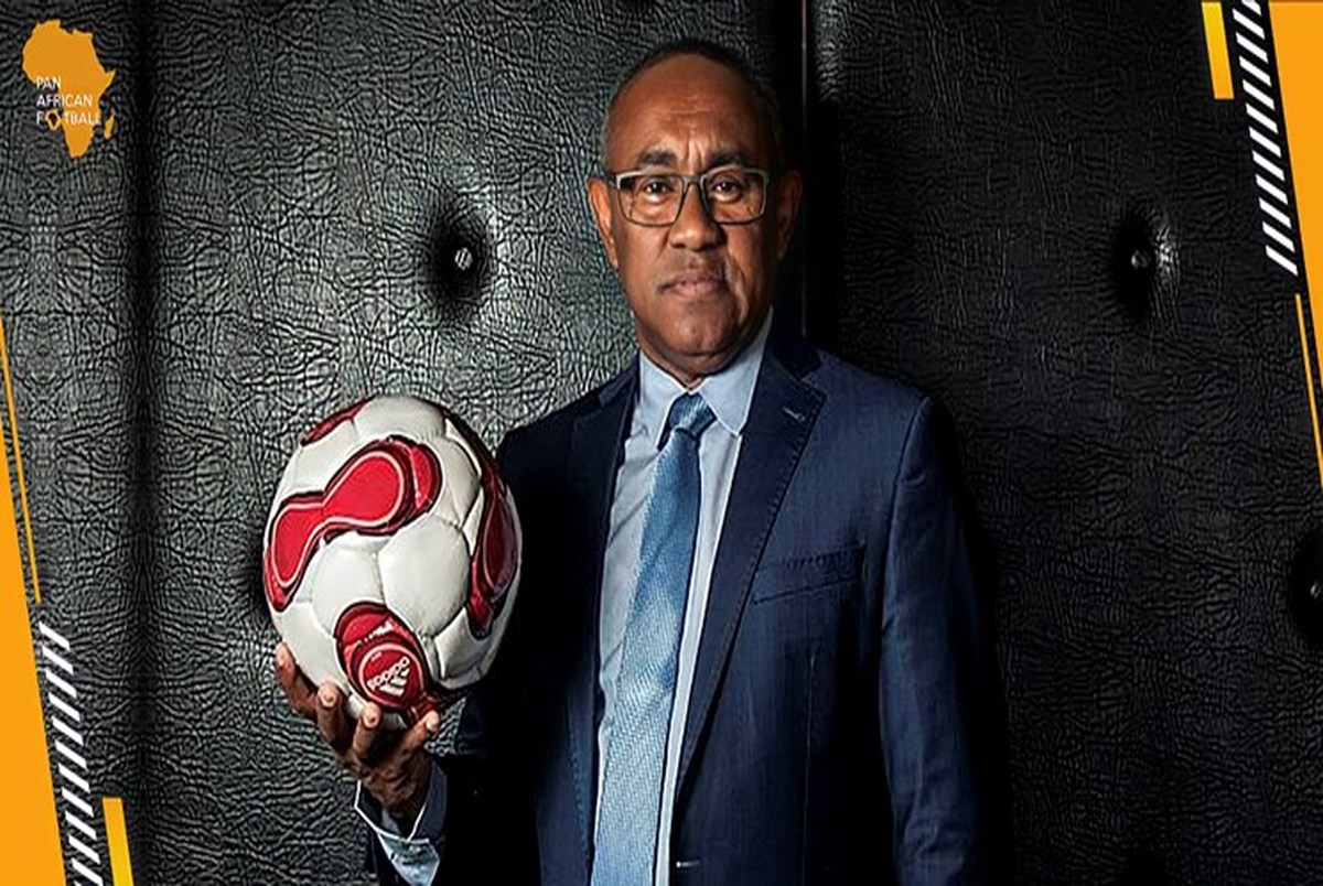 ابتلای رئیس کنفدراسیون فوتبال آفریقا به کرونا