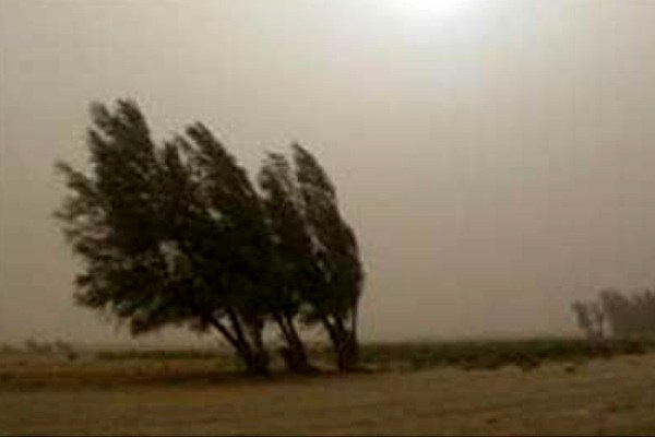 وزش باد با سرعت 90 کیلومتر در سیستان و بلوچستان  دریای عمان مواج می‌شود
