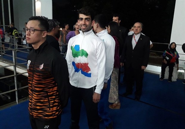  ایزدیار: امیدوارم ۶ طلا بگیرم تا کره جنوبی را در جدول مدالی بگیریم
