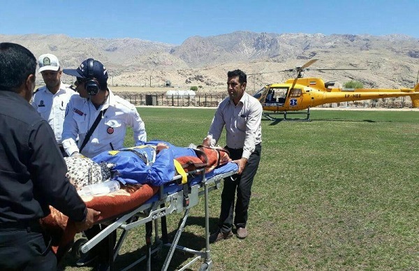 بسیج امکانات پزشکی استان فارس برای درمان دانش آموزان مصدوم هرمزگانی