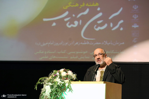تجلیل از خانواده معظم شهدای خمین در بیت تاریخی امام خمینی