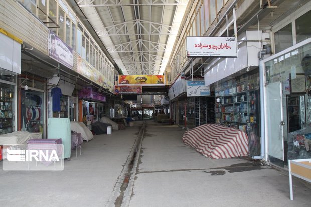 سایه سنگین کرونا بر بازار آبادان و خرمشهر