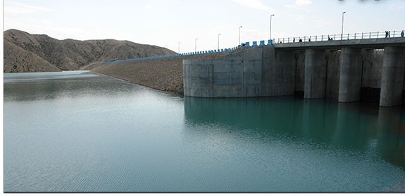 حجم آب ذخیره شده در مخزن سدهای خراسان شمالی تا 77 درصد کاهش یافت