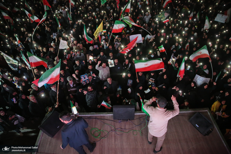 اجتماع حمایت از رزمندگان در مقابله با دشمن آمریکایی_صهیونیستی در پرند