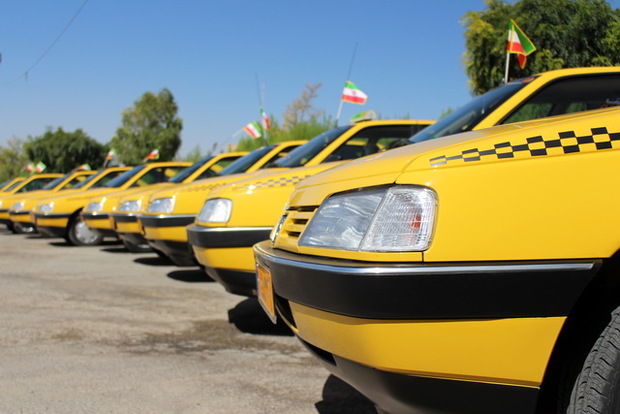 کمتر از 20 درصد تاکسی های ارومیه فرسوده است