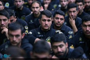 تجدید میثاق جمعی از فرماندهان ناجا با آرمان‌های بنیانگذار انقلاب اسلامی 