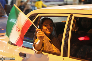 اجتماع عشایر فسا در حمایت از رزمندگان جبهه ی مقابله با دشمن آمریکایی - صهیونی