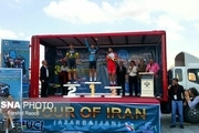 قهرمانی رکابزن تیم کویت در مرحله پنجم تور آذربایجان